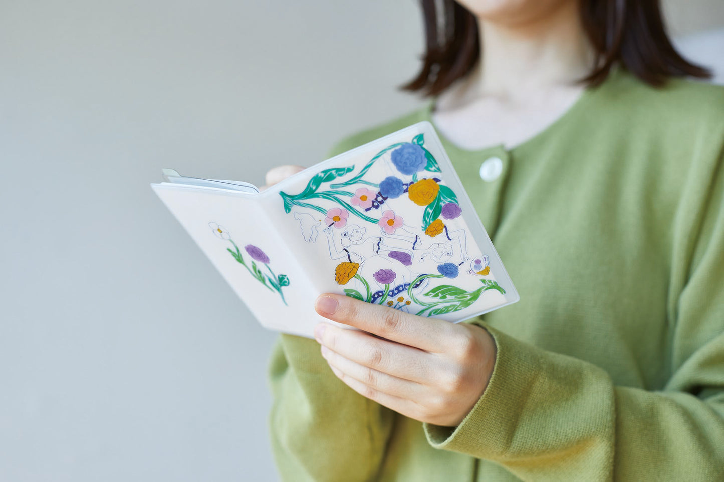 HITOTOKI NOTE Passport size / Gradation