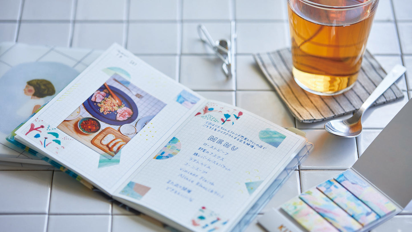 HITOTOKI NOTE Comic size / Patchwork