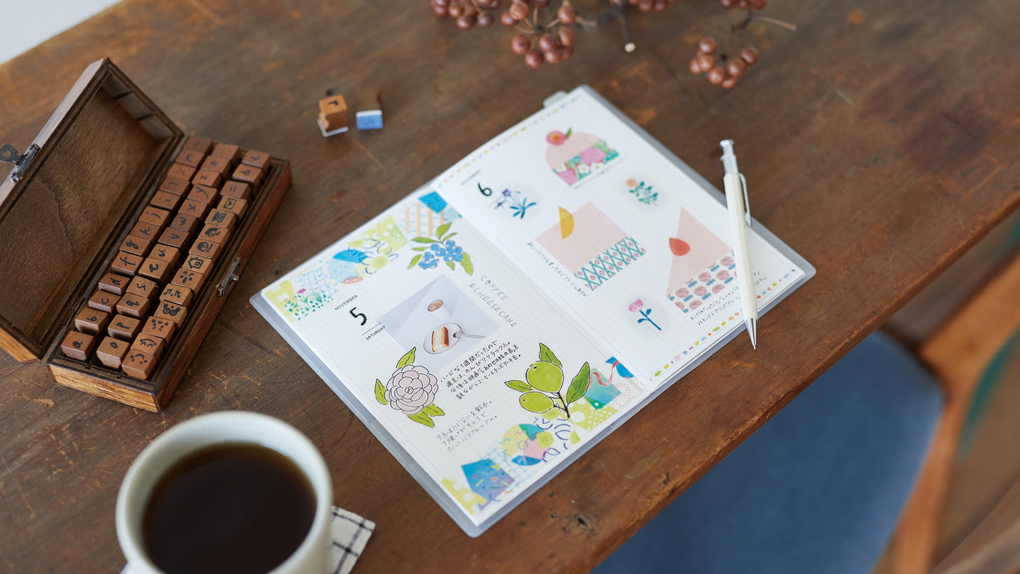 HITOTOKI NOTE Square size / Refill / Grid