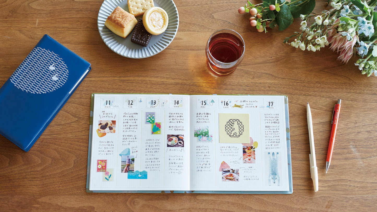 HITOTOKI NOTE Passport size / Gradation