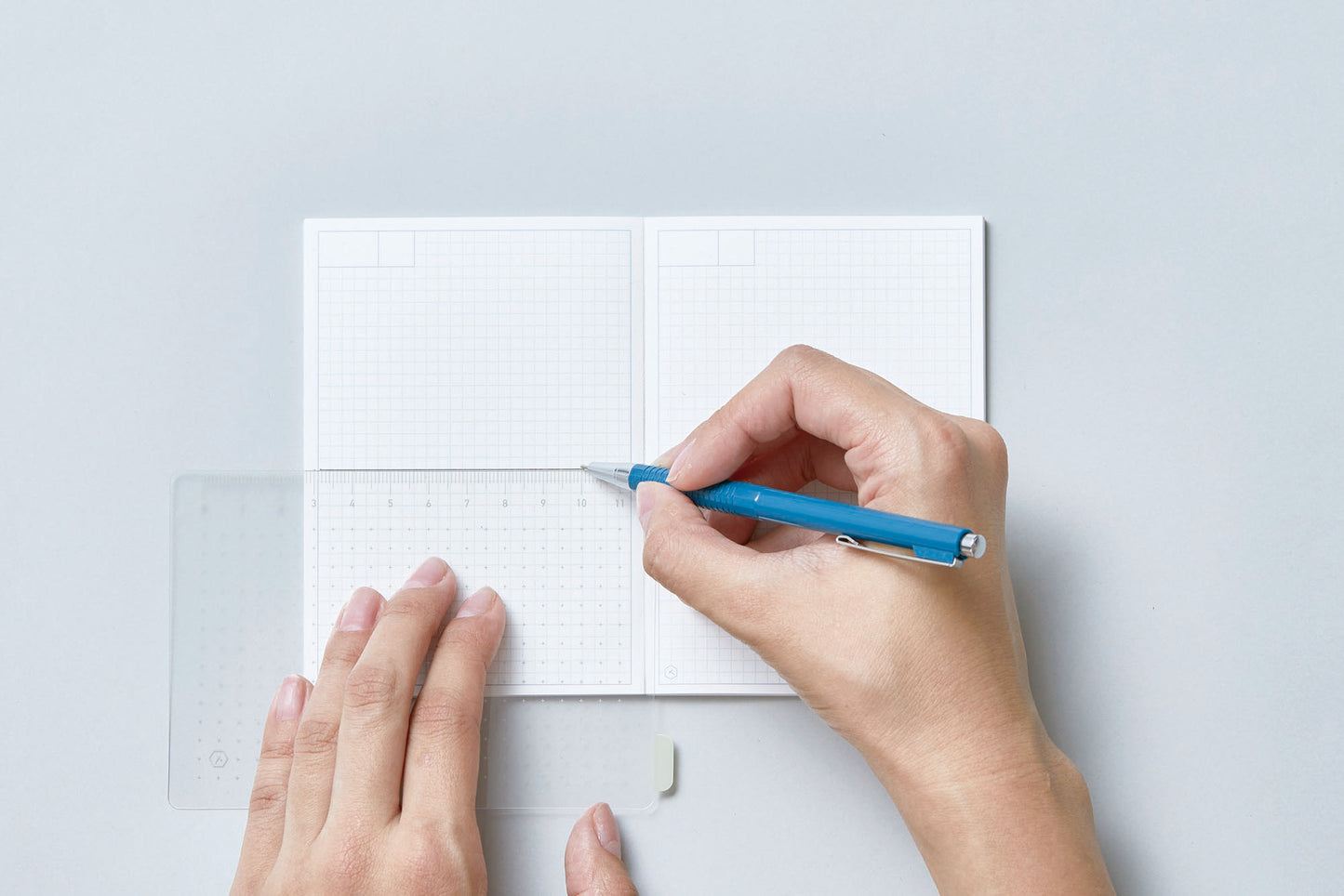 HITOTOKI NOTE Square size / Refill / Grid