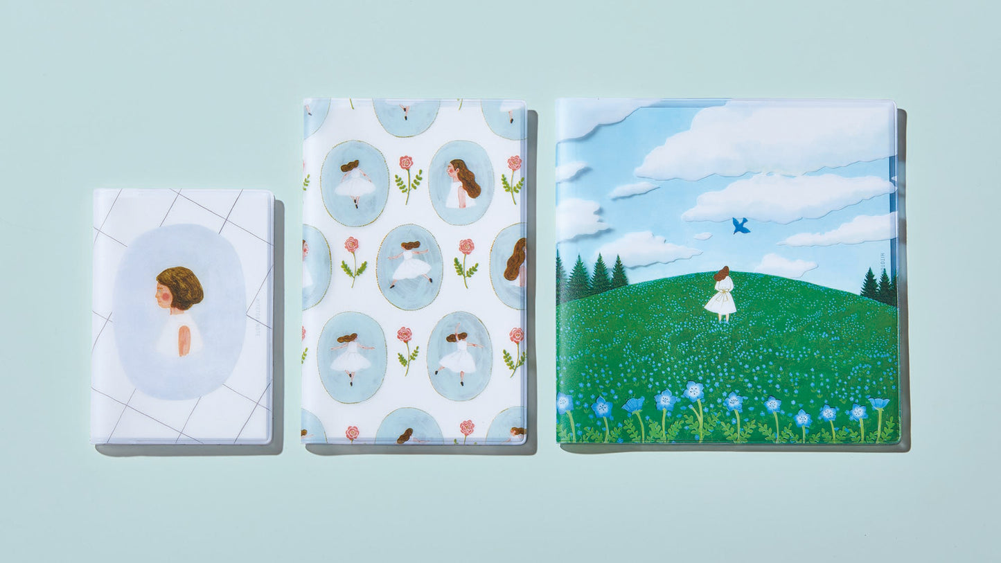 HITOTOKI NOTE Passport size  / Girl