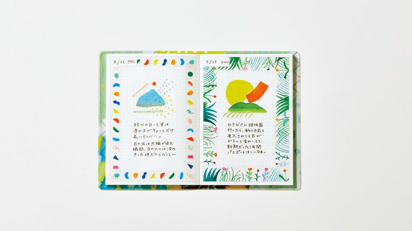 HITOTOKI NOTE Comic size / Patchwork
