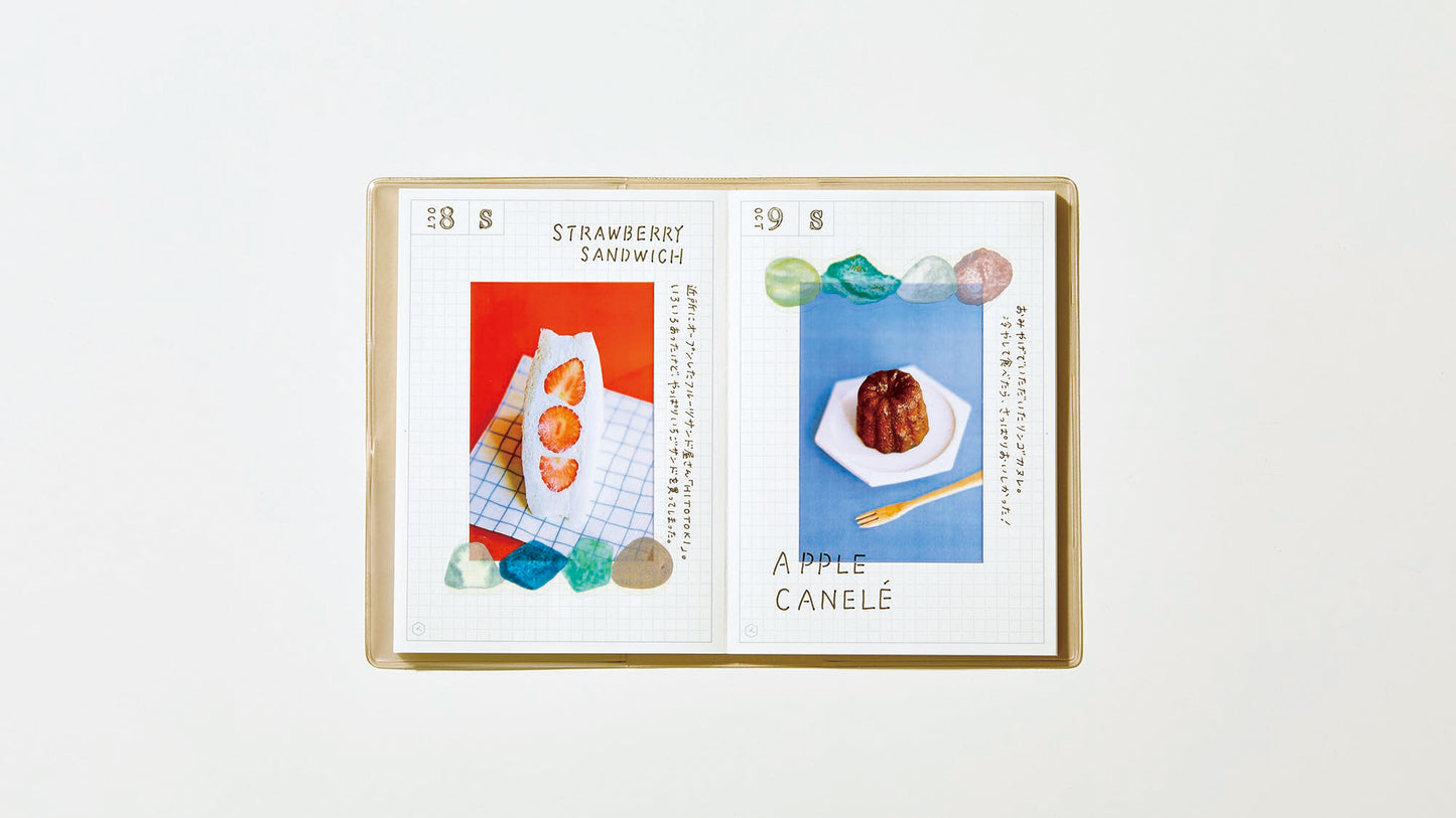 HITOTOKI NOTE Passport size / Gradation