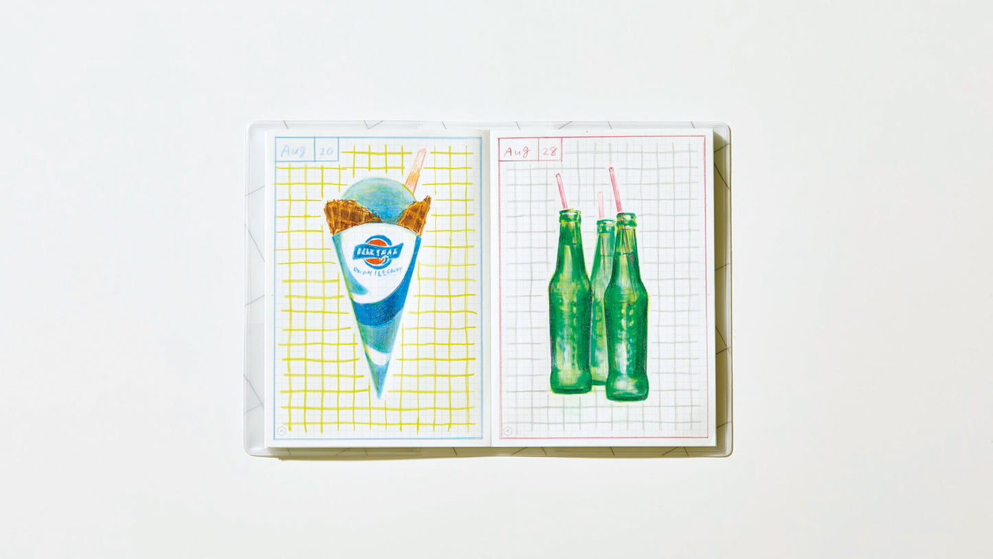 HITOTOKI NOTE Passport size / Gradation