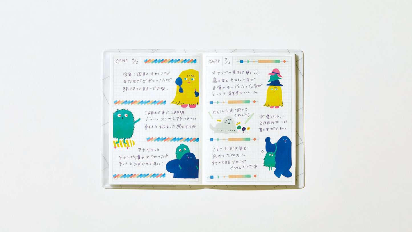 HITOTOKI NOTE Comic size / Patchwork