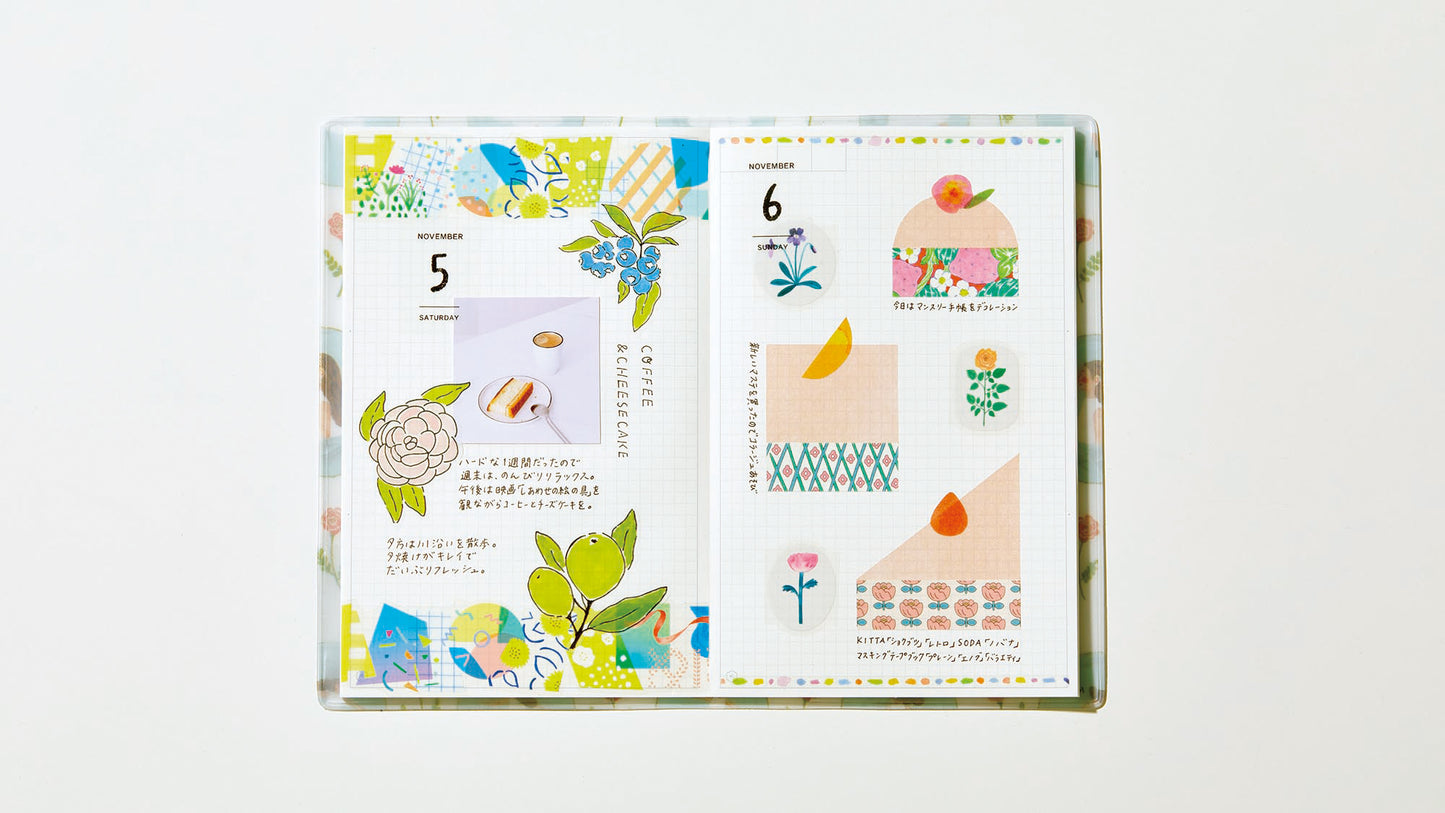 HITOTOKI NOTE Comic size / Patchwork