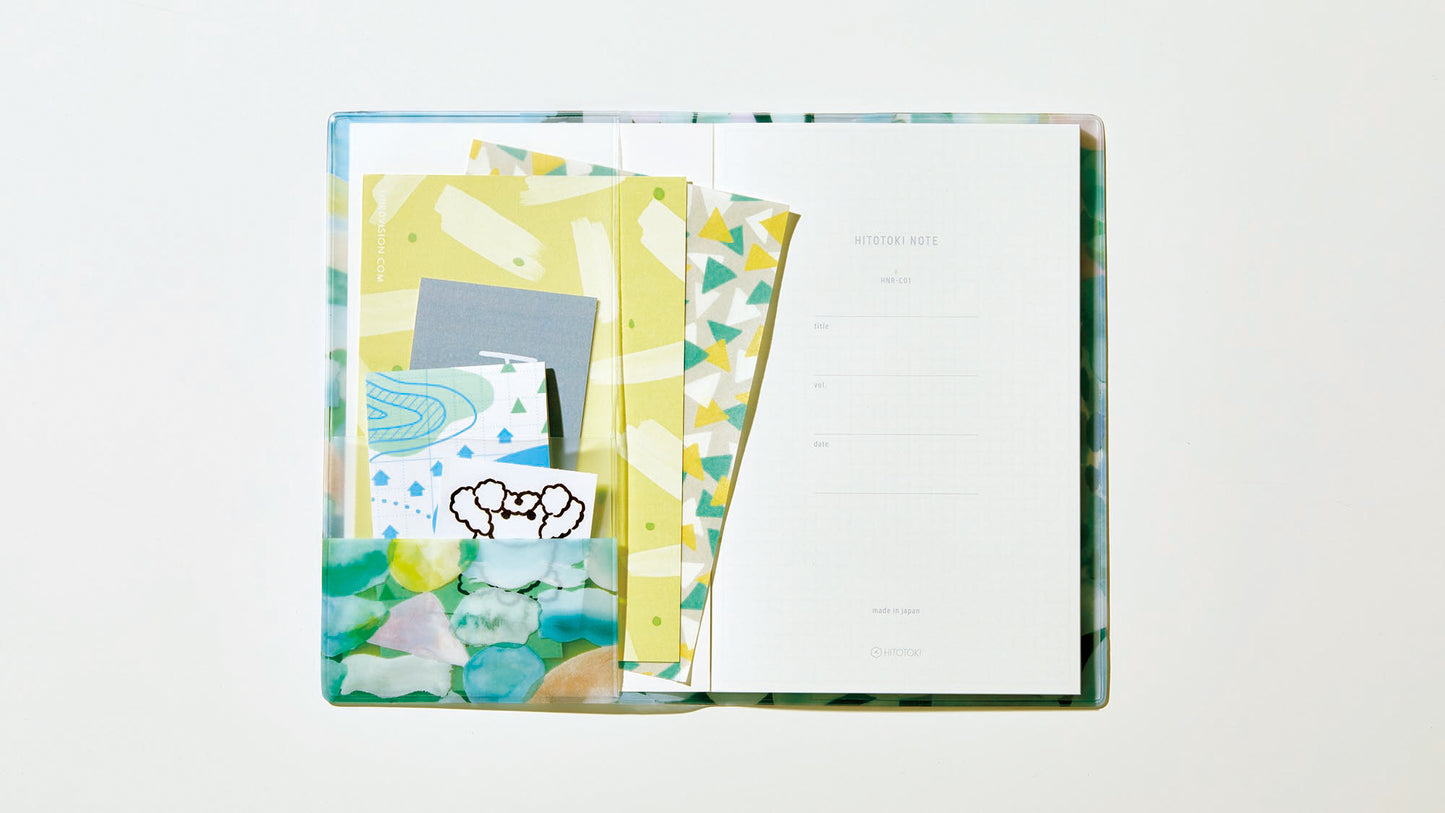 HITOTOKI NOTE Comic size / Patchwork