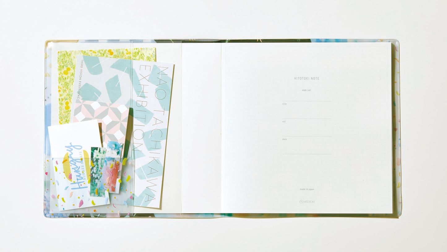 HITOTOKI NOTE Square size / Refill / Grid