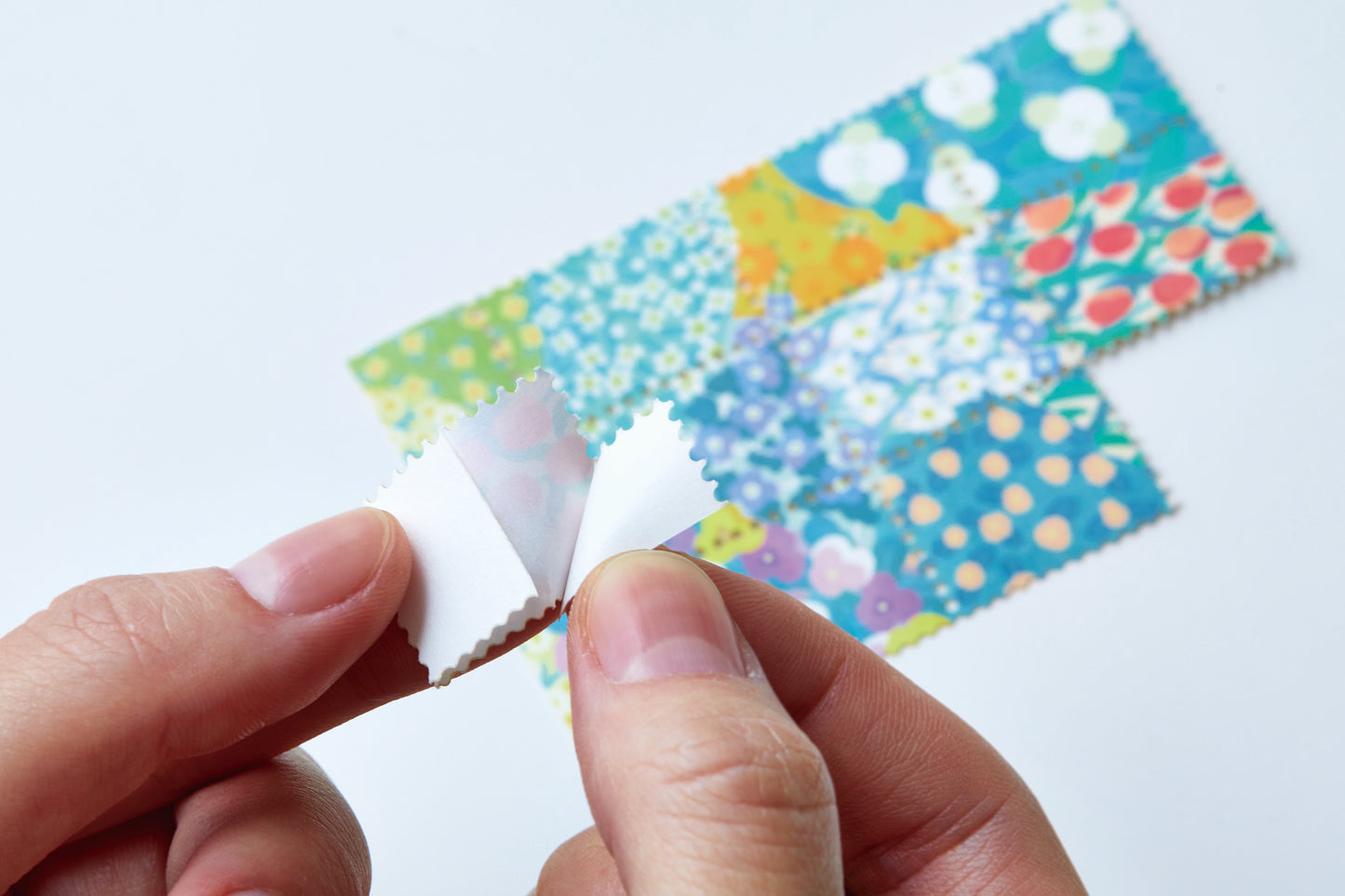 Pre-cut Portable Decorative Tape KITTA WASHI Tape Special / Garden