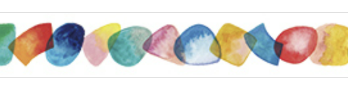 SODA transparent Masking Tape 0.4" Transparent Tape / Drop Candy