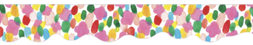 SODA transparent Masking Tape 0.6" Wide Shaped / Syrup