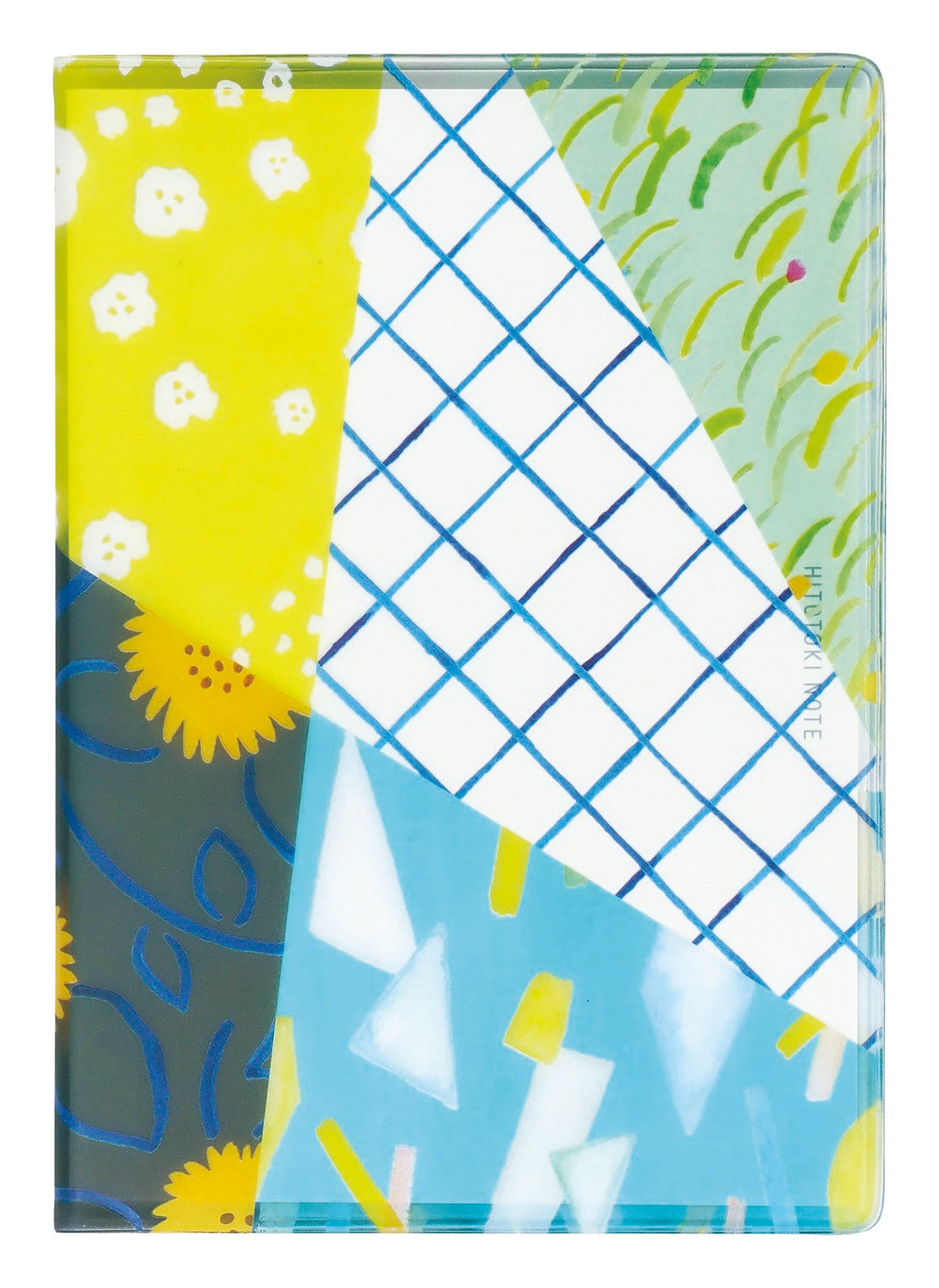 HITOTOKI NOTE Passport size / Patchwork