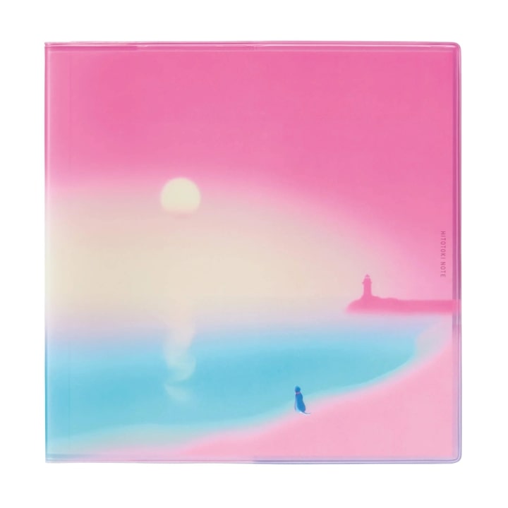 HITOTOKI NOTE Square size / Evening sun