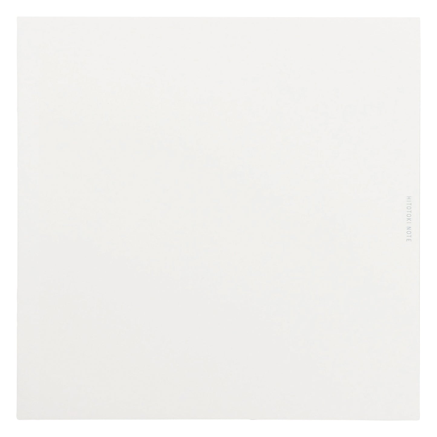 HITOTOKI NOTE Square size / Refill / Grid