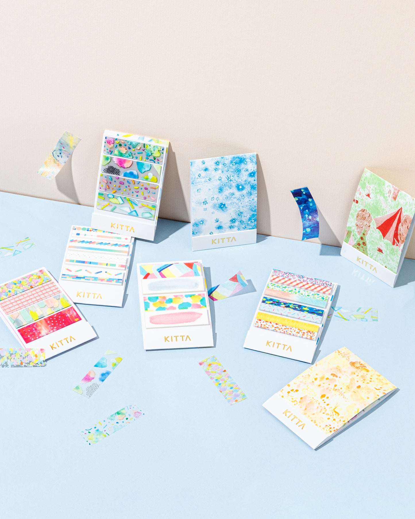 Pre-cut Decorative Tape KITTA WASHI Tape Basic / Flower 5