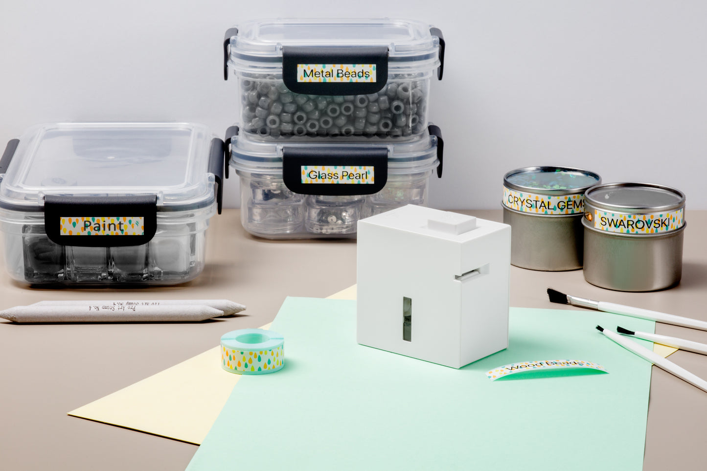 "TEPRA" Lite label printer