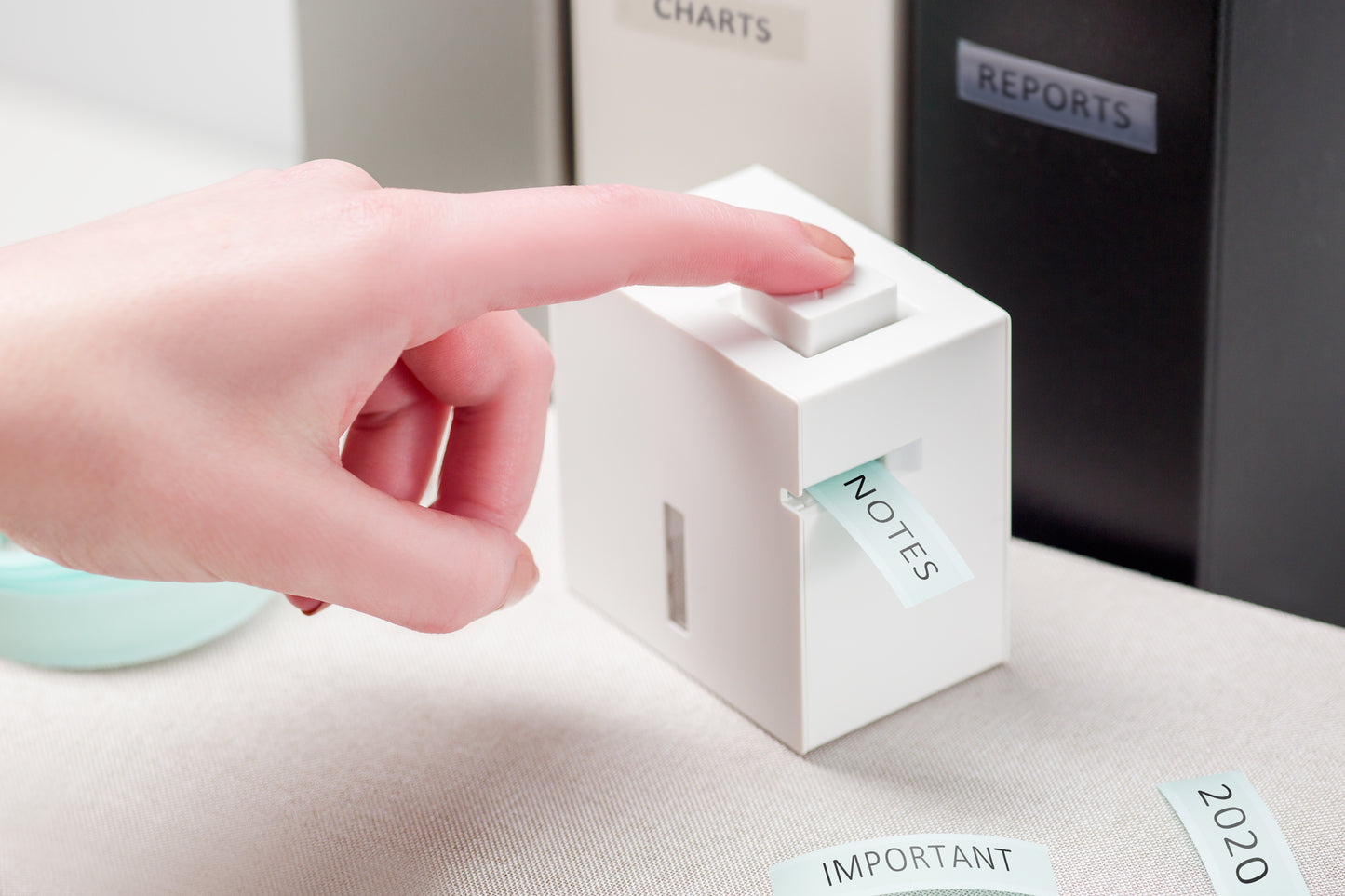 "TEPRA" Lite label printer