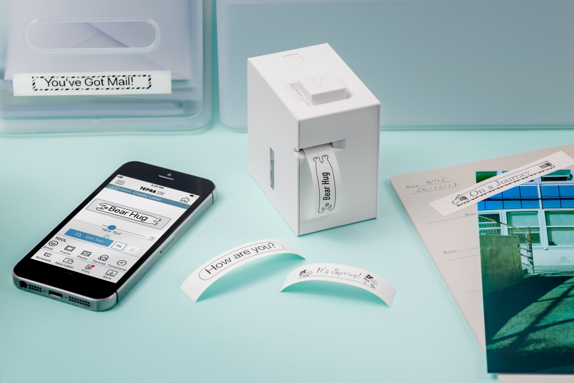 TEPRA Light Label Printer