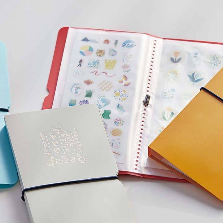 OTONA Sticker Collection File Gray