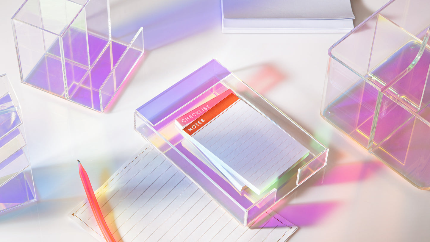Lumillia Acrylic Desk Organizer