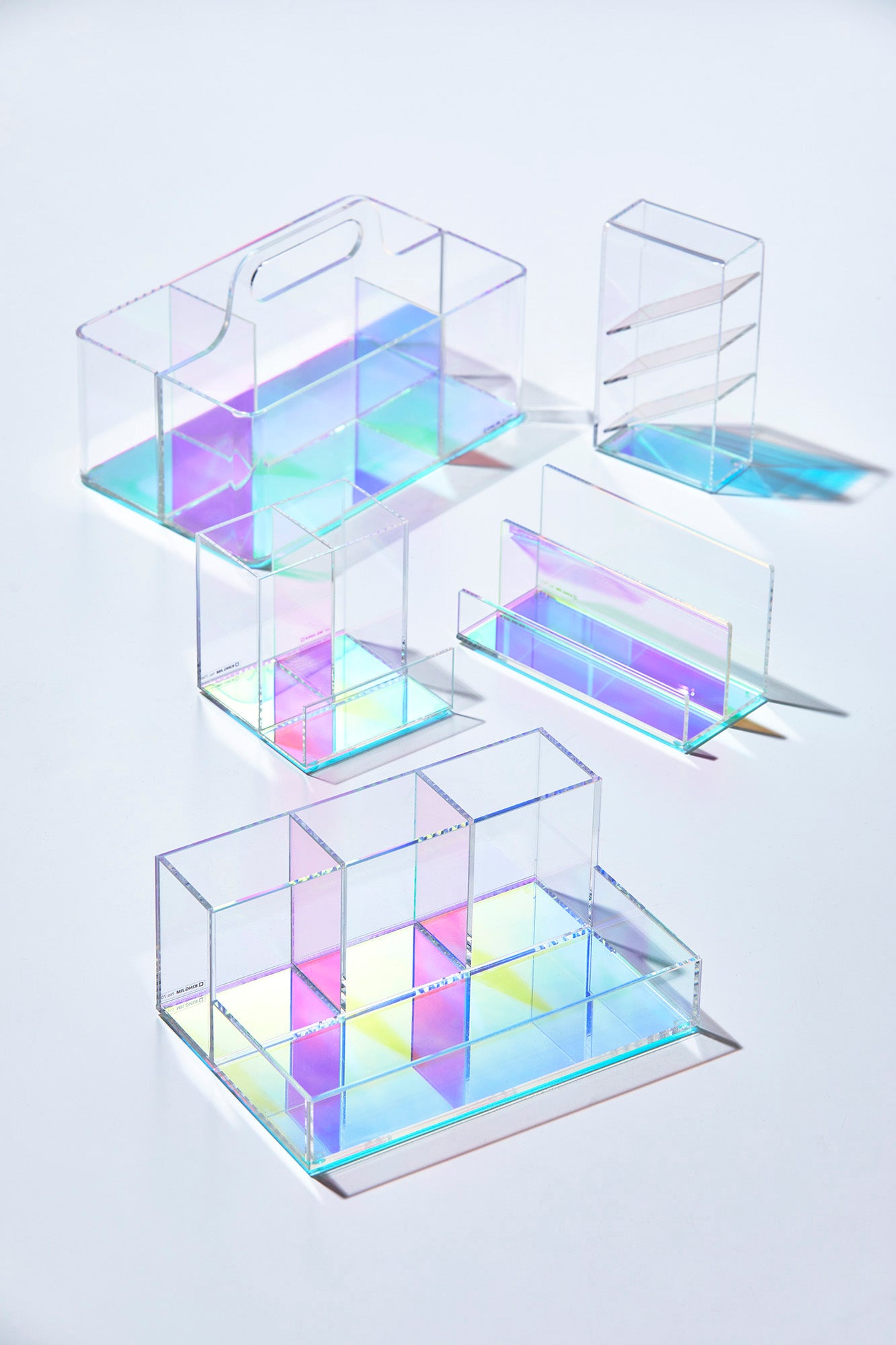 Lumillia Acrylic Desk Organizer