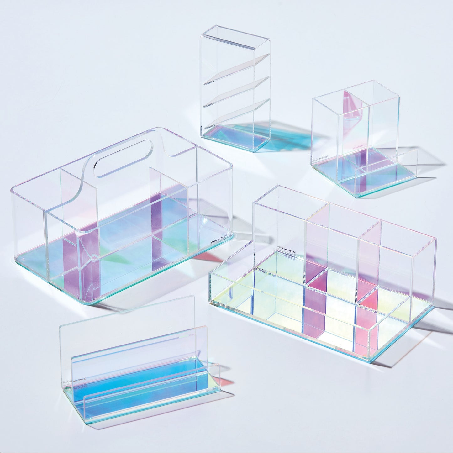Lumillia Acrylic Desk Organizer