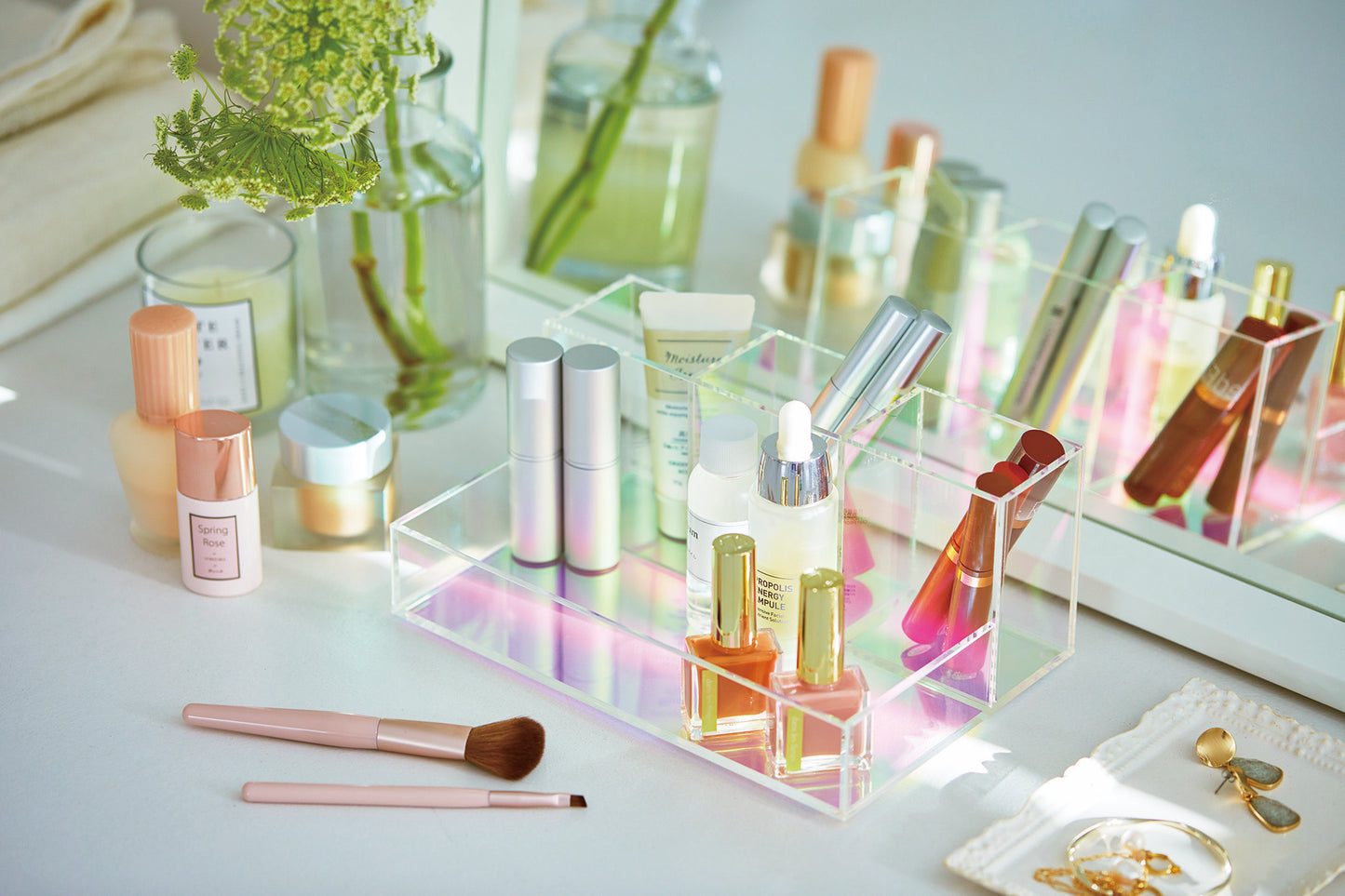 Lumillia Acrylic Desk Organizer
