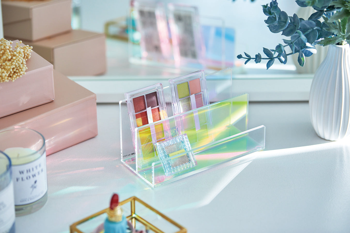 Lumillia Acrylic Desk Organizer