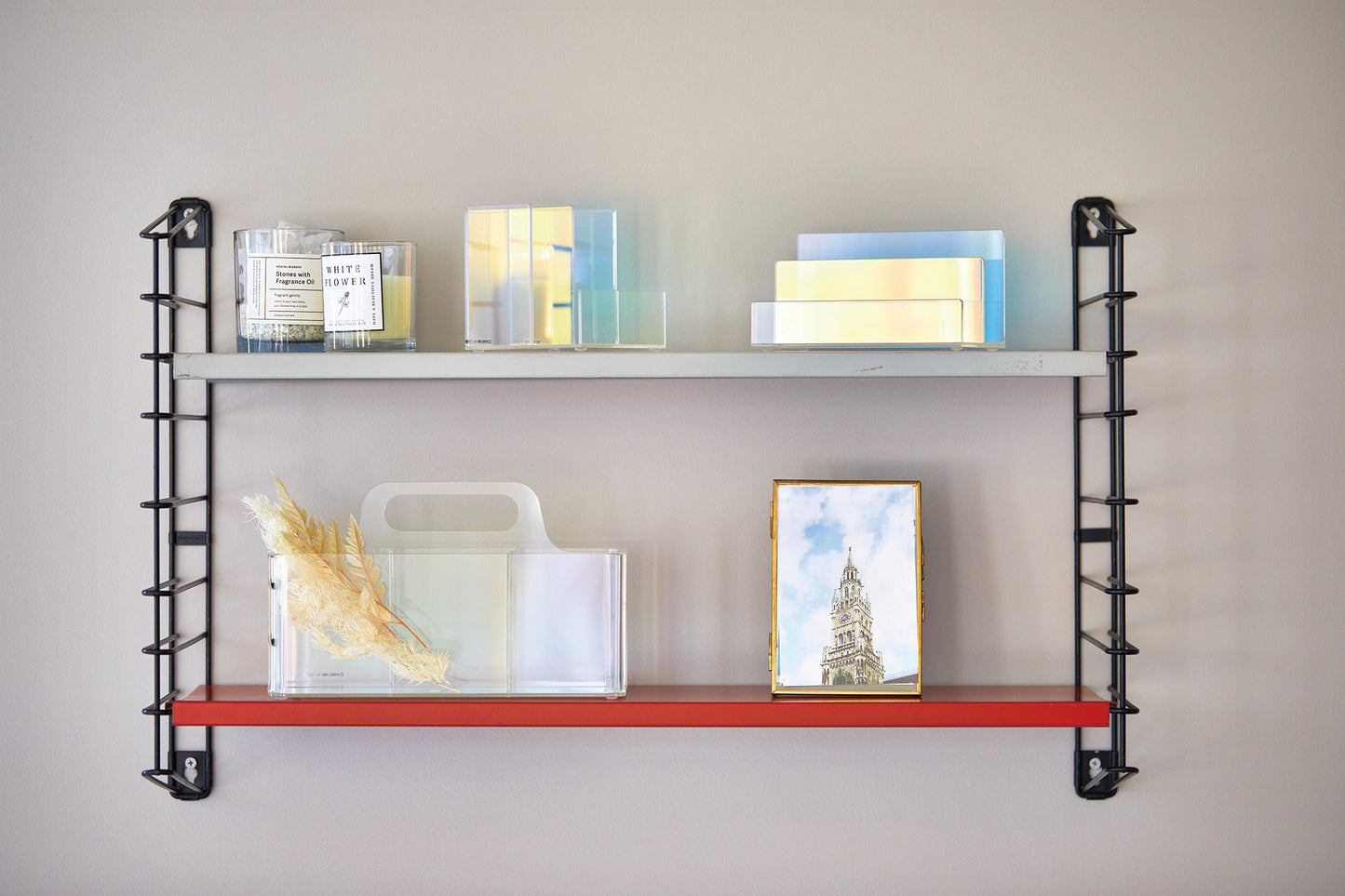 Lumillia Acrylic Desk Organizer