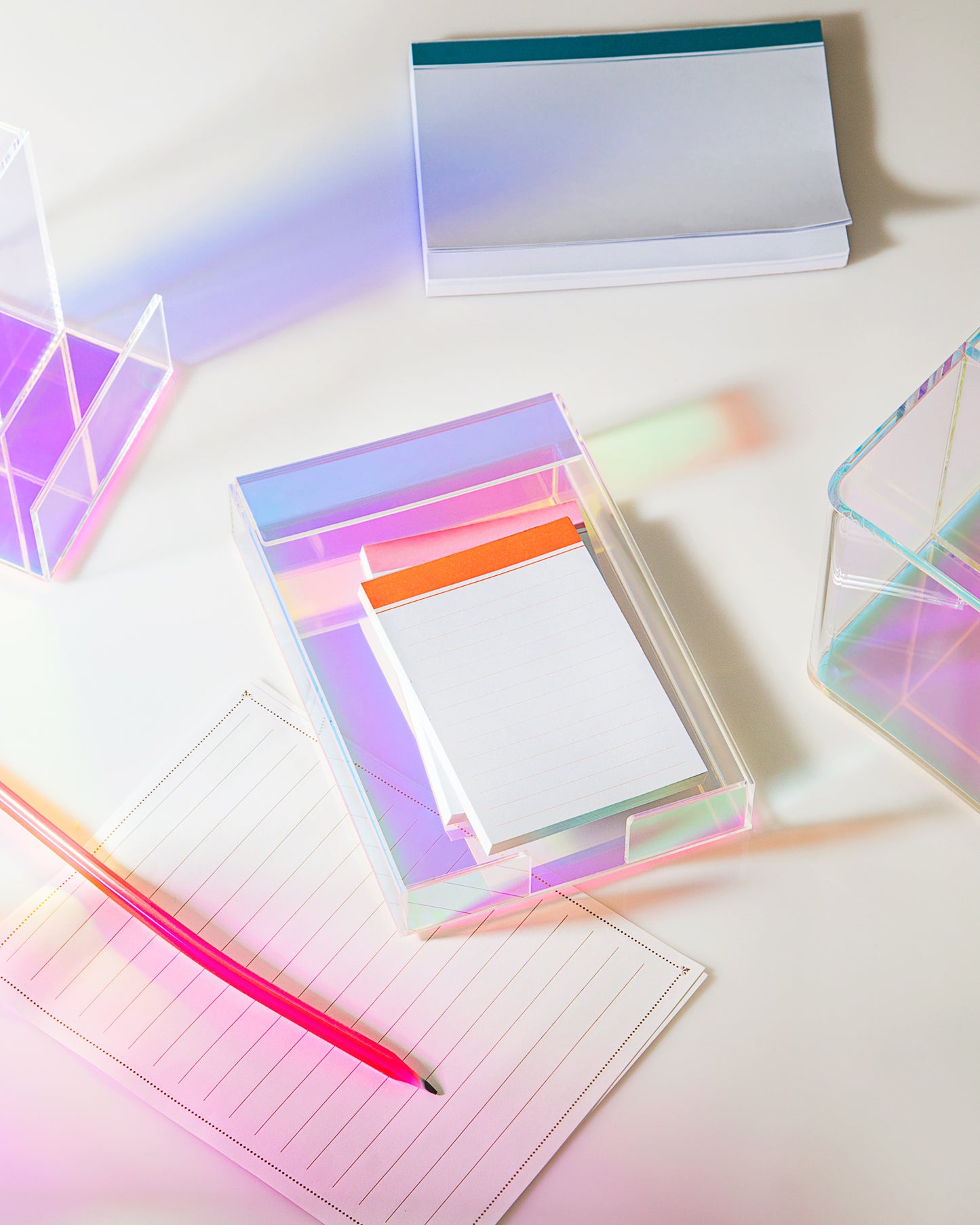 Lumillia Acrylic Desk Organizer