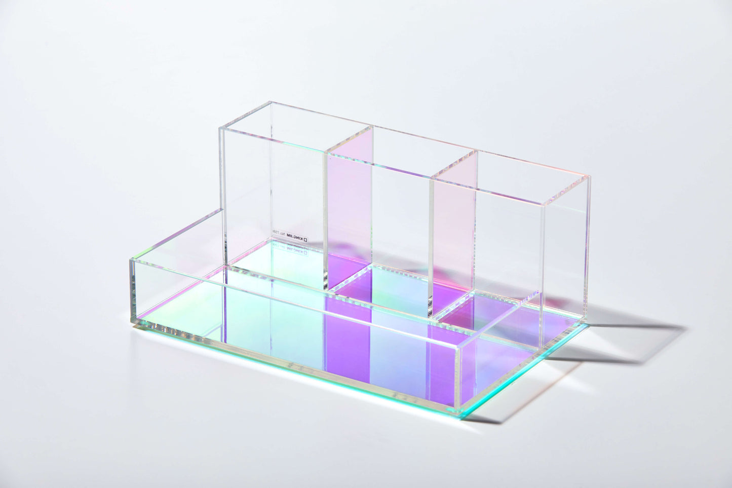 Lumillia Acrylic Desk Organizer