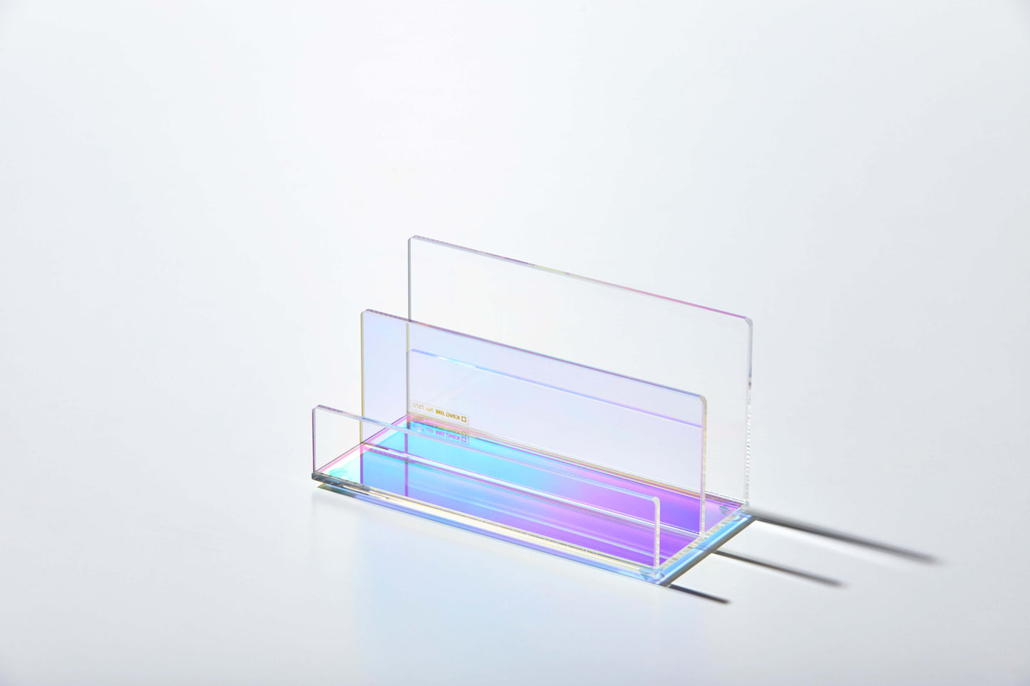 Lumillia Acrylic Desk Organizer