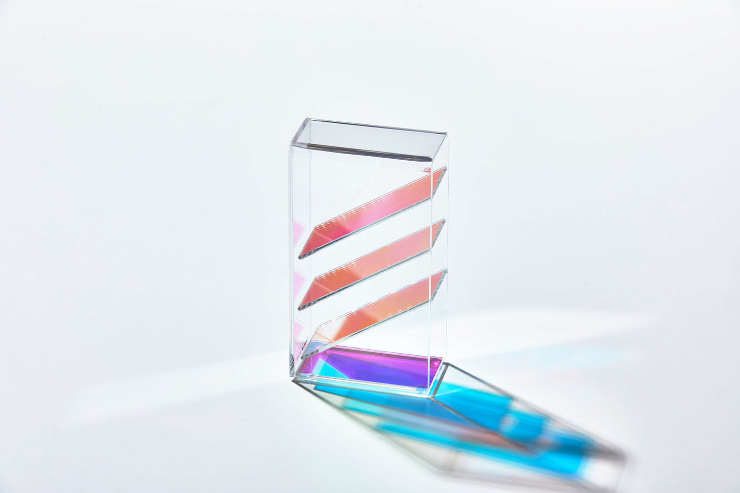 Lumillia Acrylic Desk Organizer