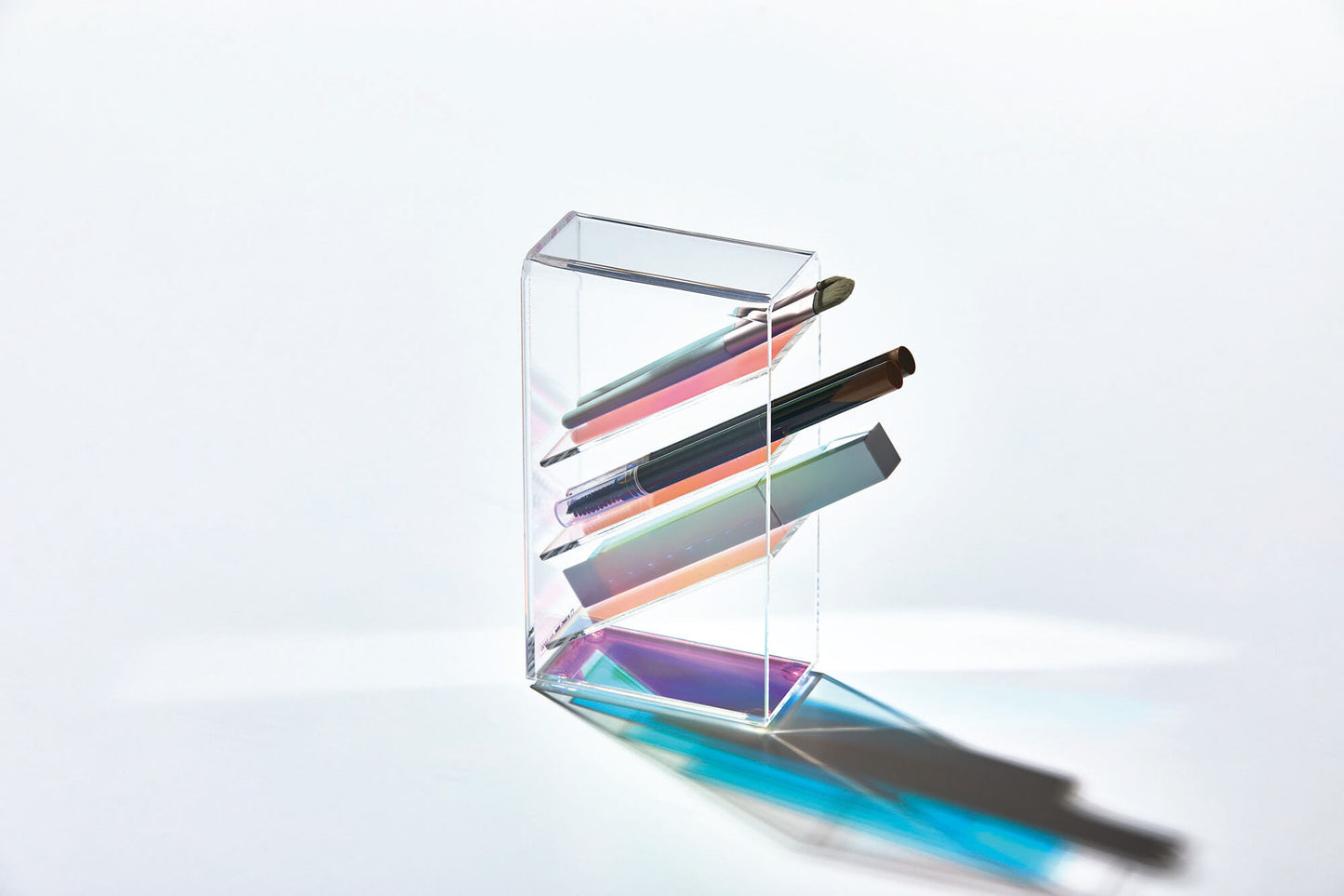 Lumillia Acrylic Desk Organizer