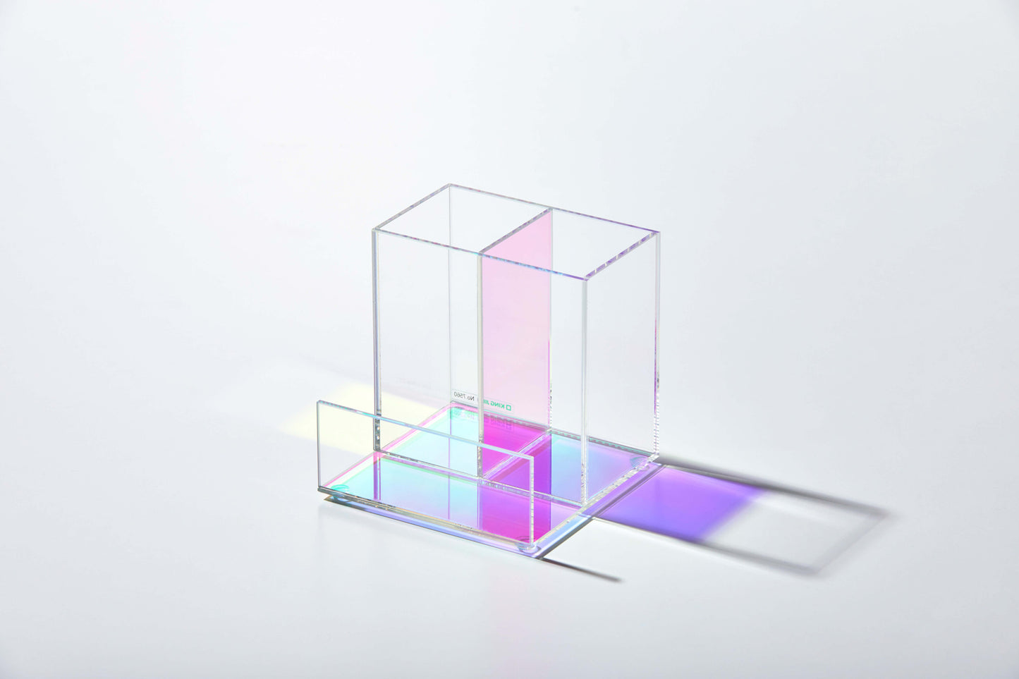 Lumillia Acrylic Desk Organizer