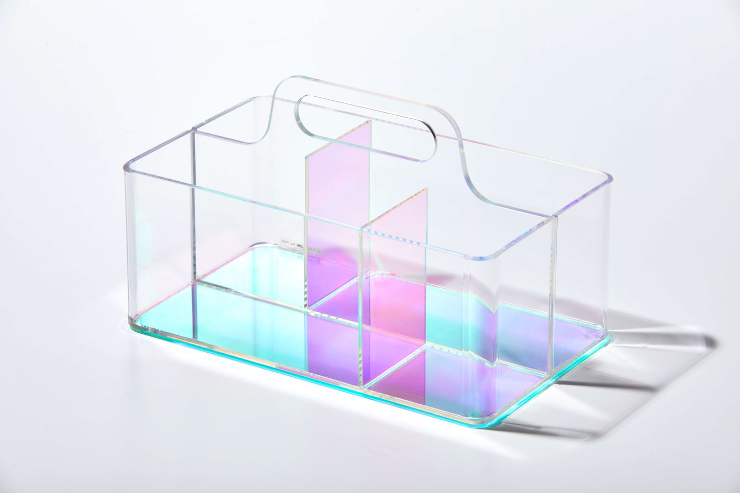 Lumillia Acrylic Desk Organizer