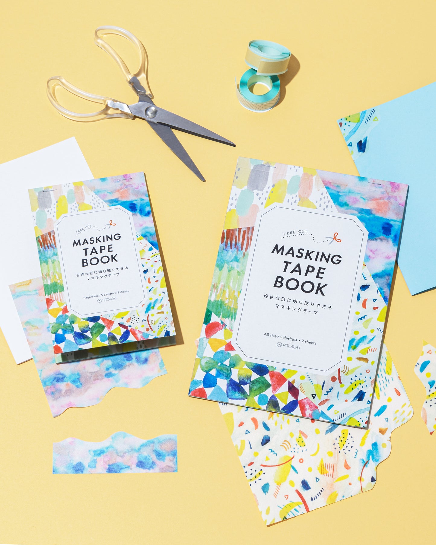 Masking Tape Book