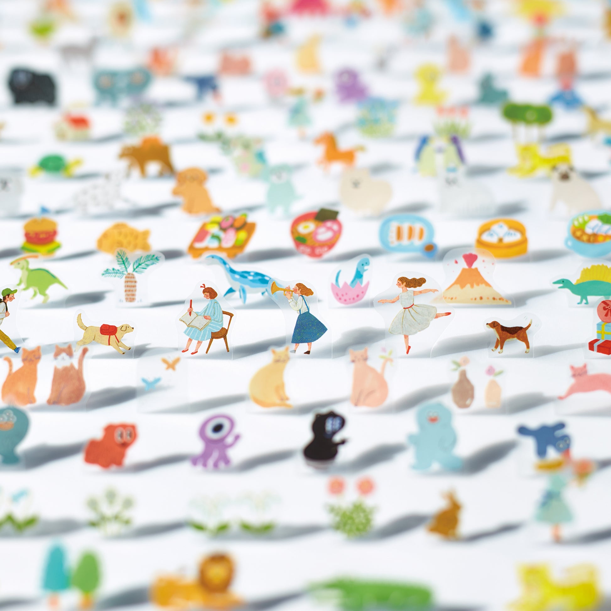 Girl Popup Sticker