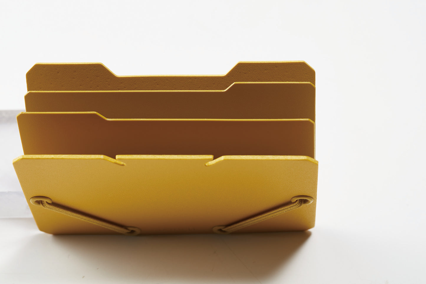 "SAND IT" Document Holder yellow