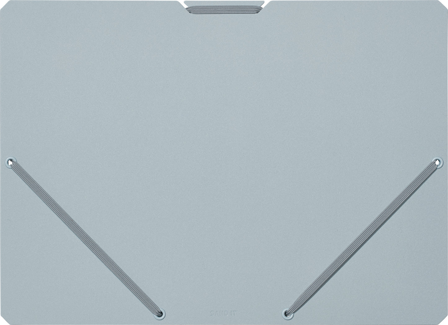 "SAND IT" Document Holder grey