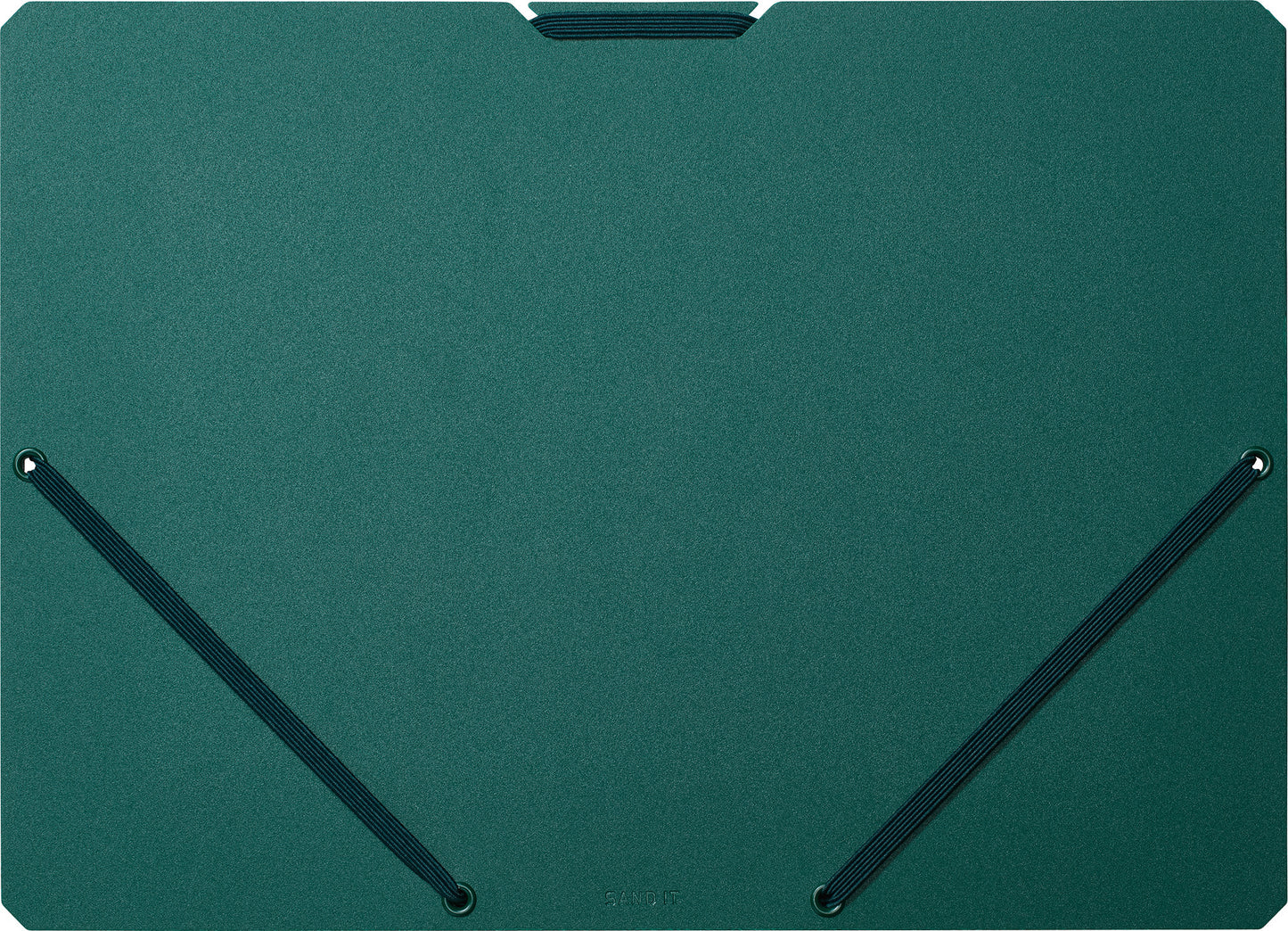 "SAND IT" Document Holder green