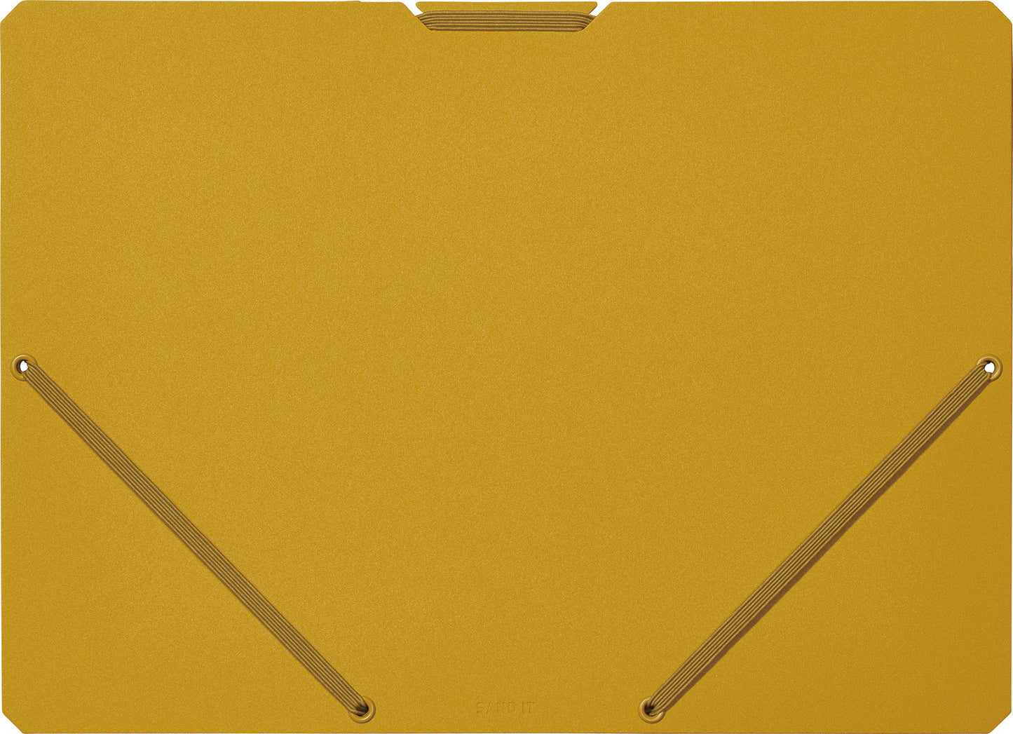 "SAND IT" Document Holder yellow