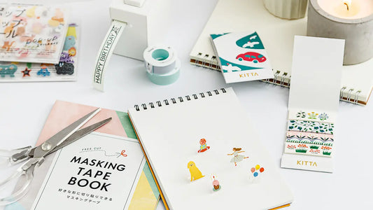 Personalize Your Workspace with KING JIM’s Unique Stationery