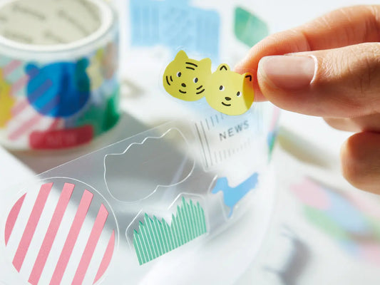 Transform Your Scrapbooking with SODA: The Transparent Masking Tape with Sticker Magic