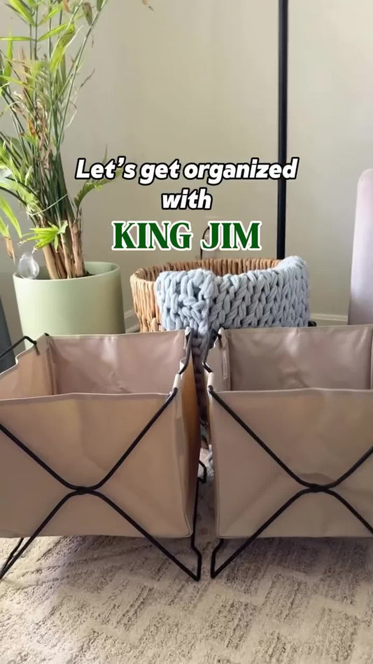 Let’s get organized with KING JIM @sarahjaynexplores