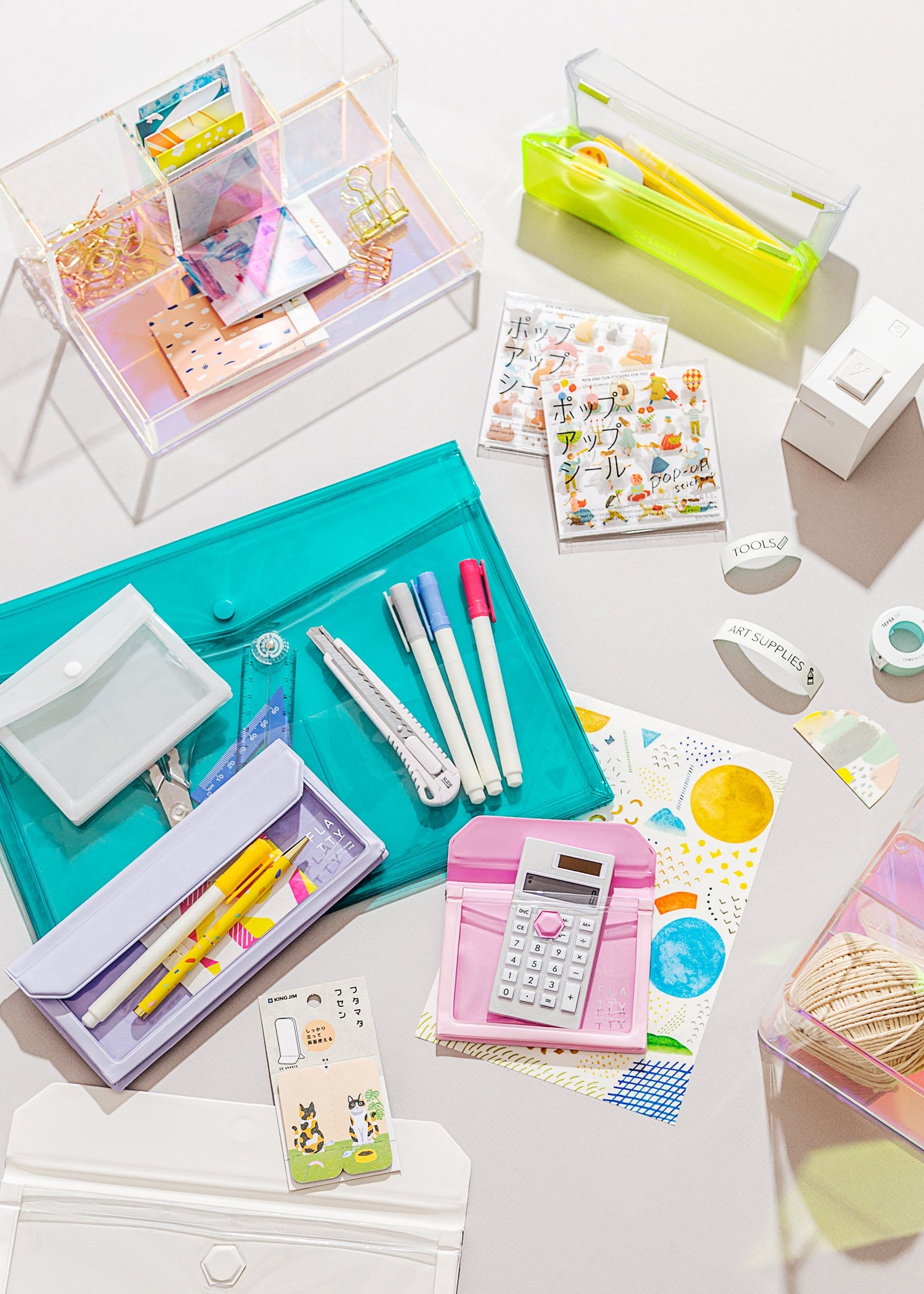 stationery collection