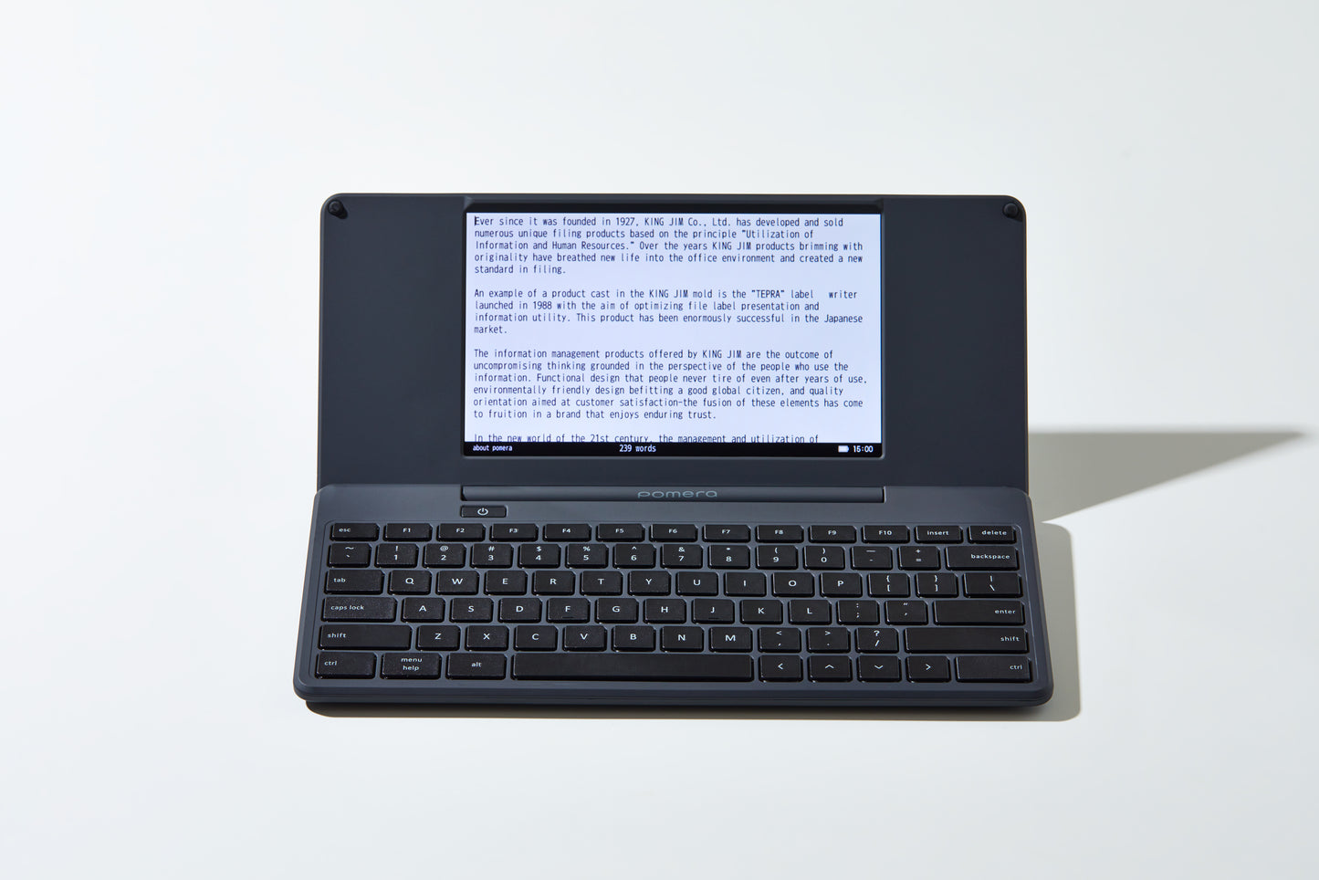 pomera - Full-Suite Typewriter For Focused Writing