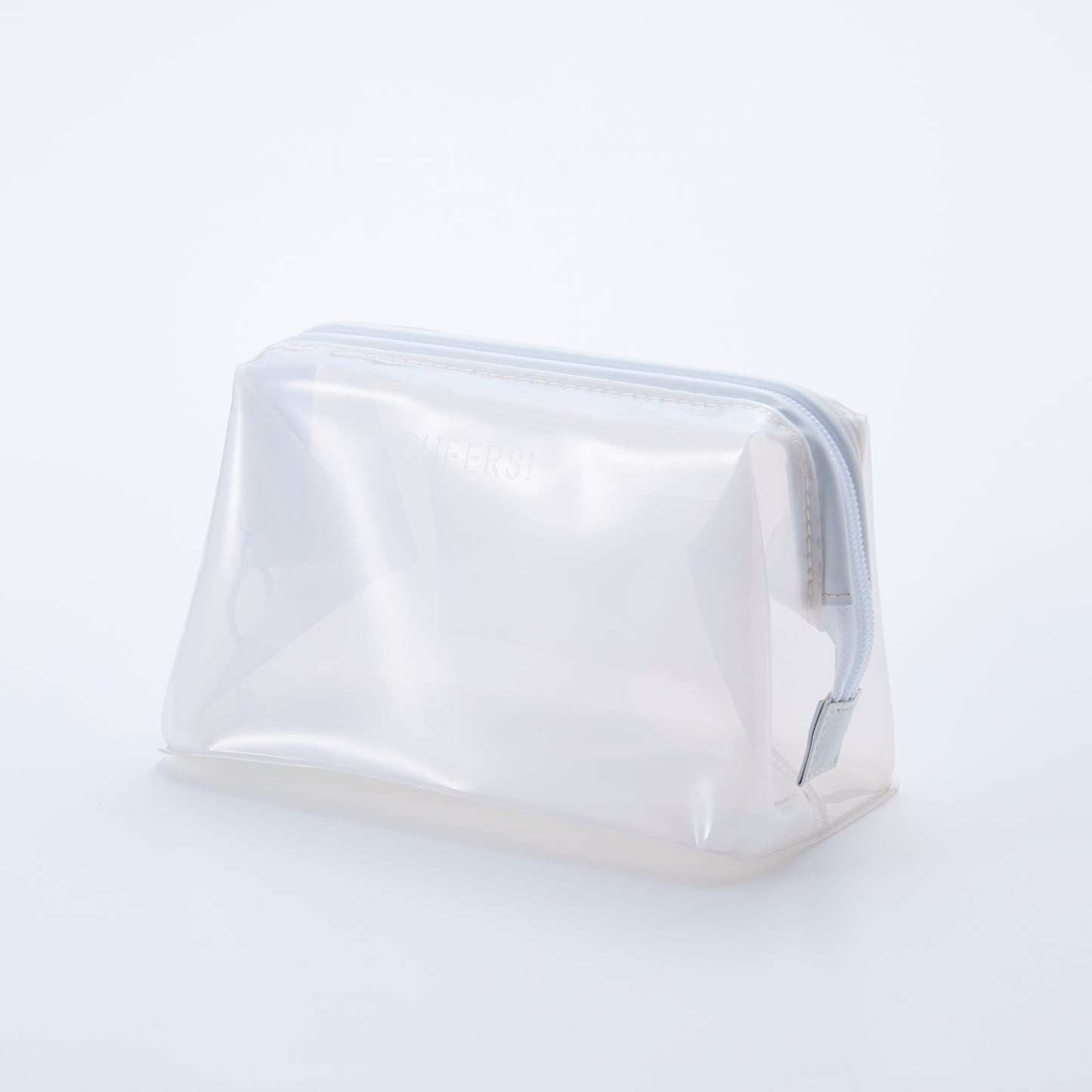 CHEERS! Travel Pouch white