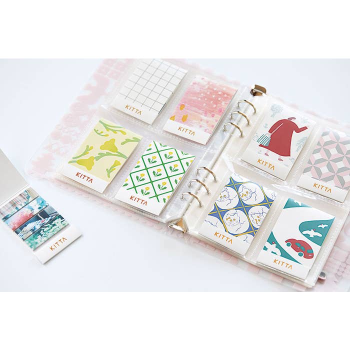 OTONA Sticker Collection - Binder Type Pink